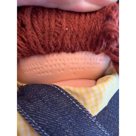 Vintage 1983 Cabbage Patch Kid Doll Frederic Everett with Certificate - Picture 3 of 3